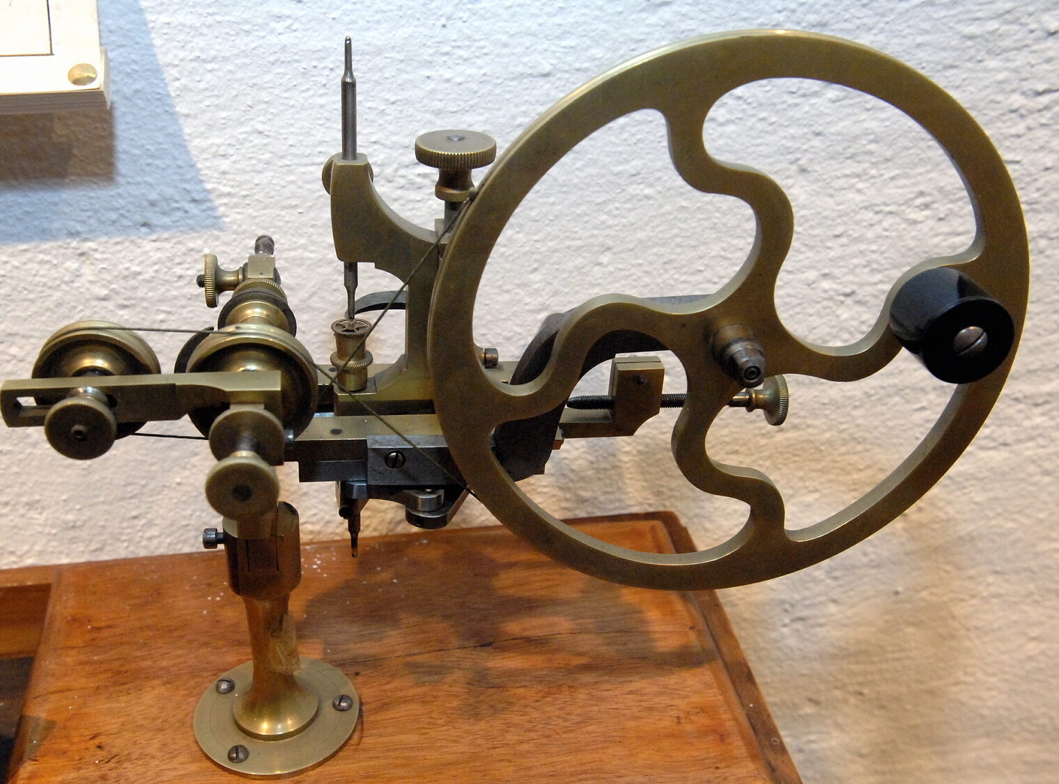Exponat der neuen alten Uhrmacherwerkstatt