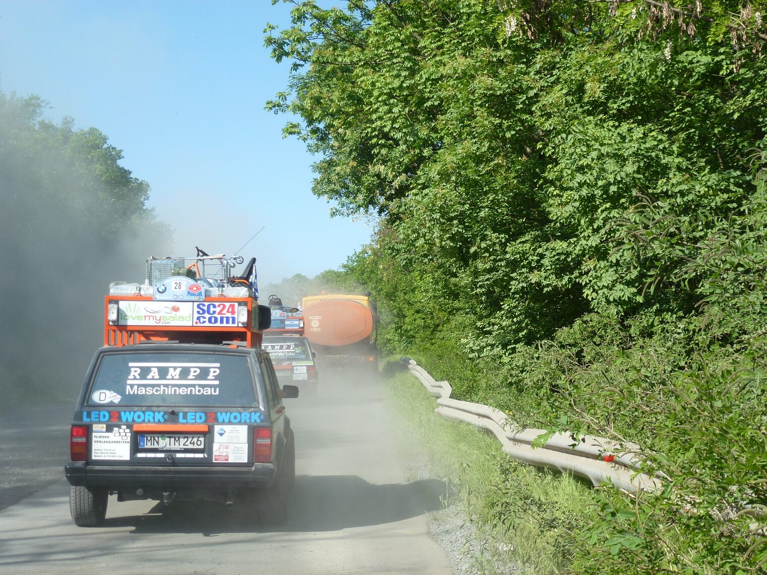 Allgäu-Orient-Rallye - Team "28 Mindeltal"
