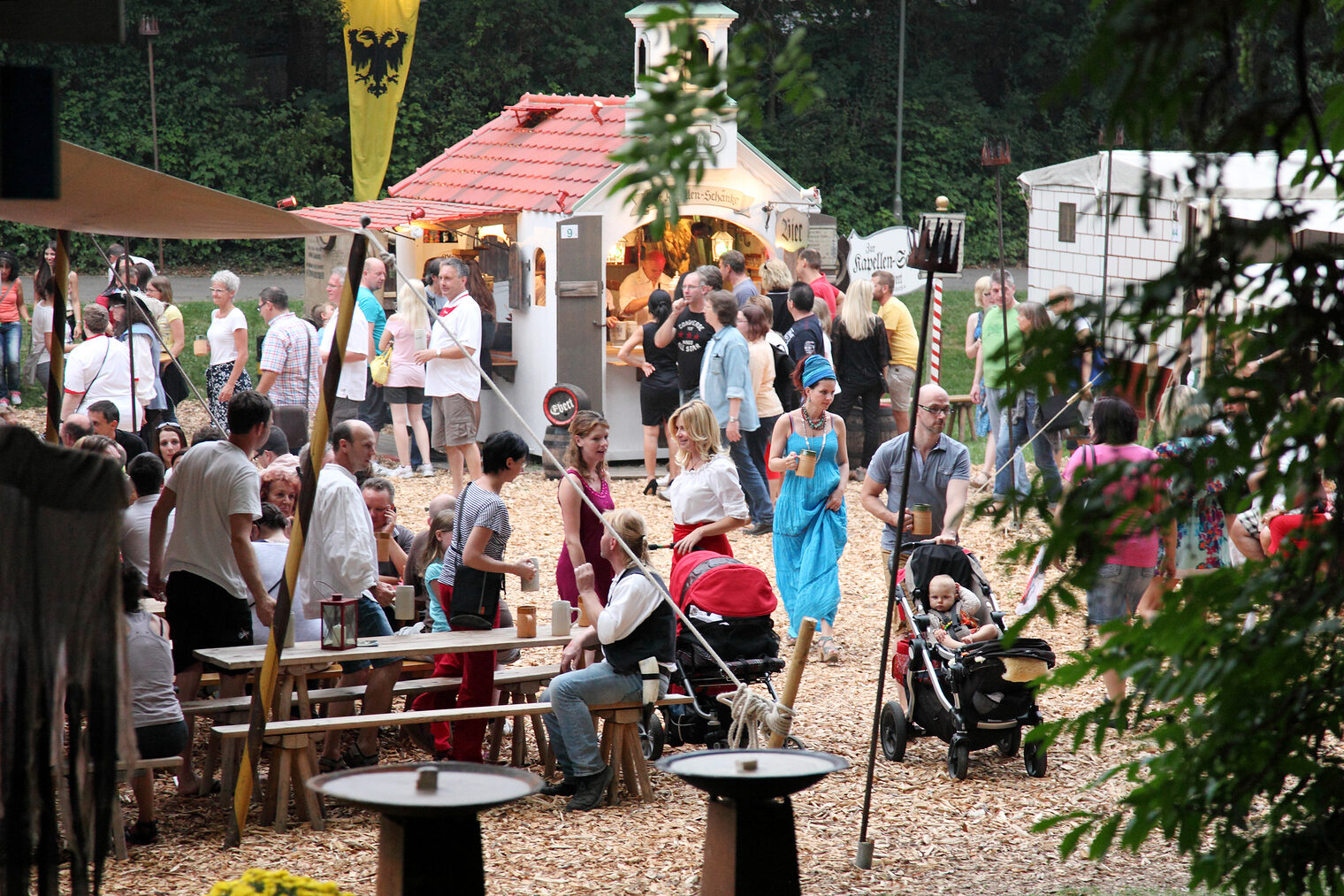 Bürgerfest vom 2. - 11. August 2013