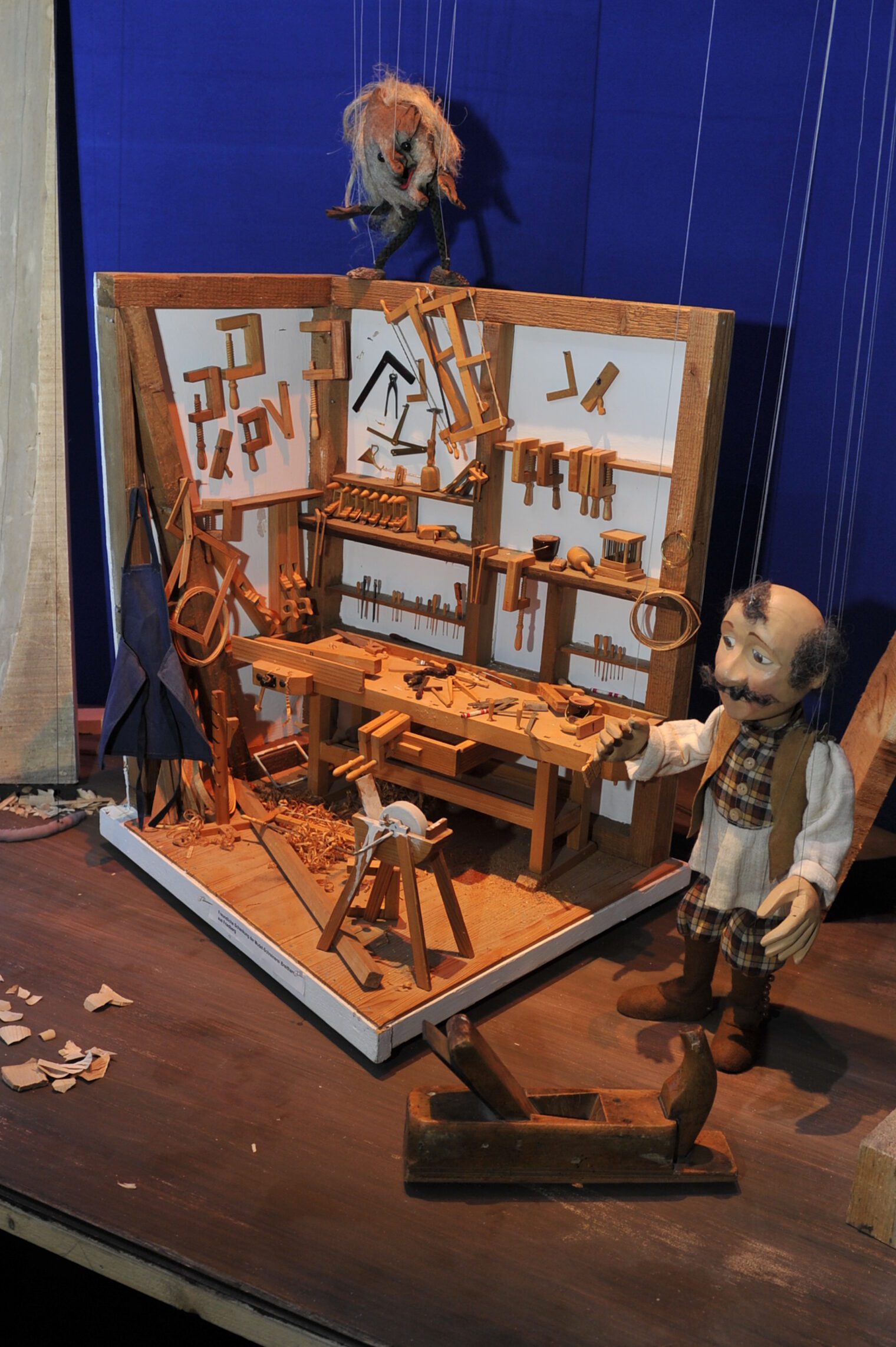 Ausstellung Puppenkiste -Puppen 2016 24