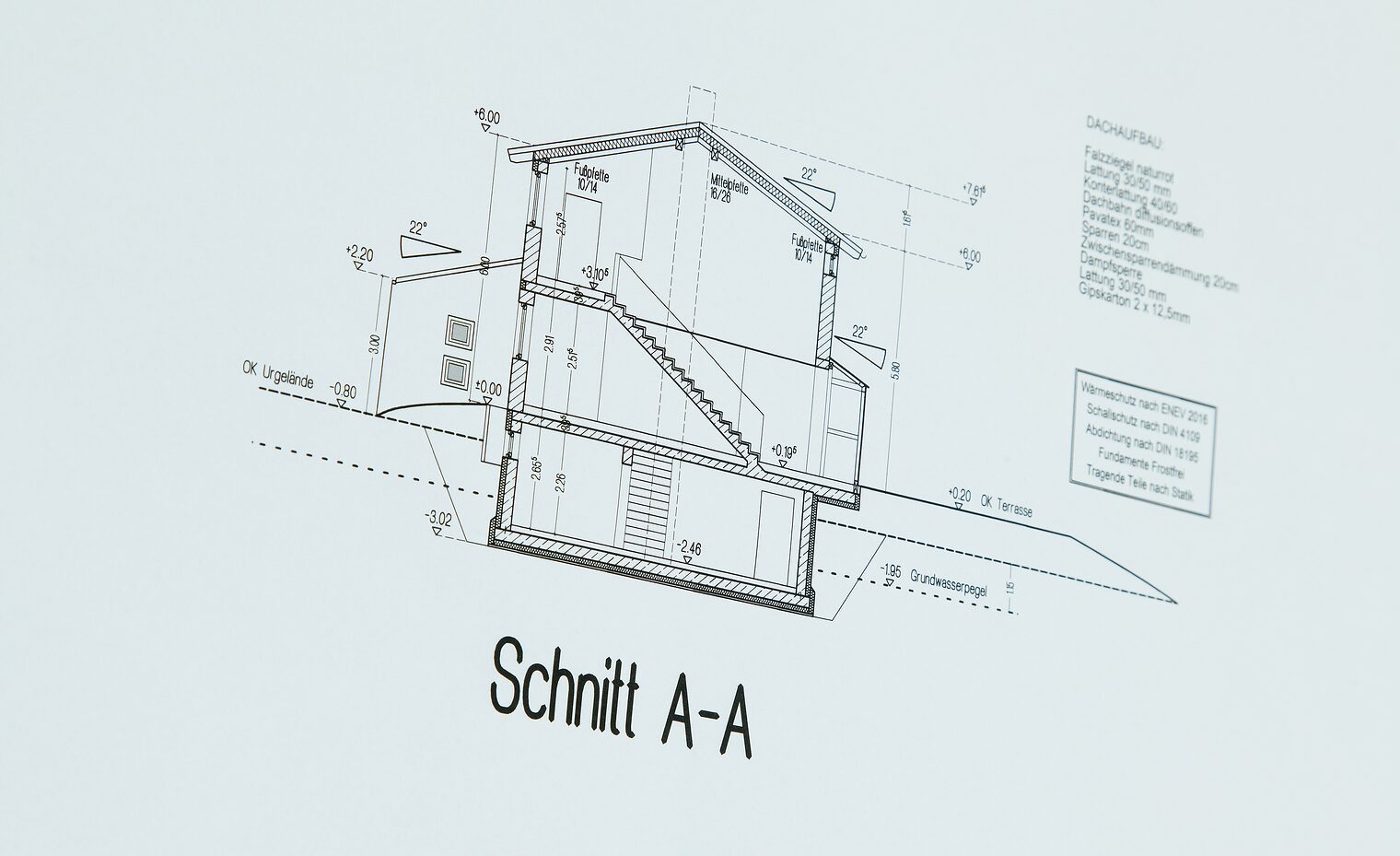 Plan Haus Bau Architekt 6