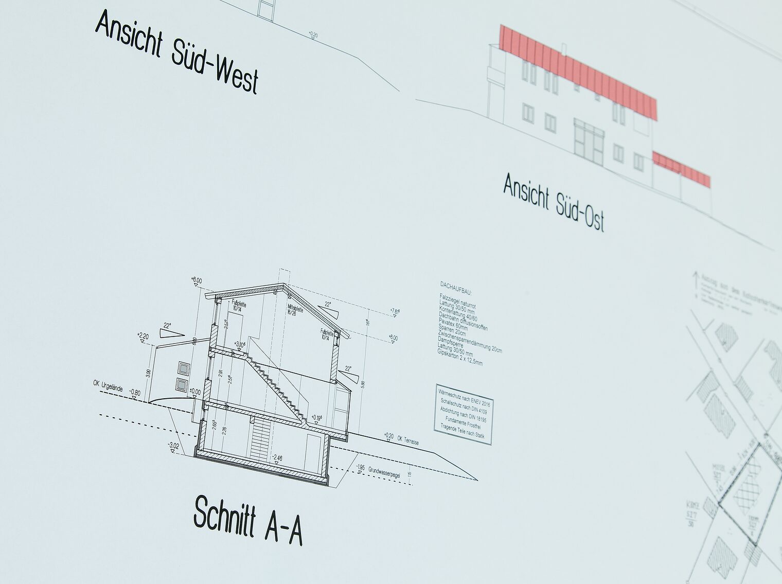Plan Haus Bau Architekt 7