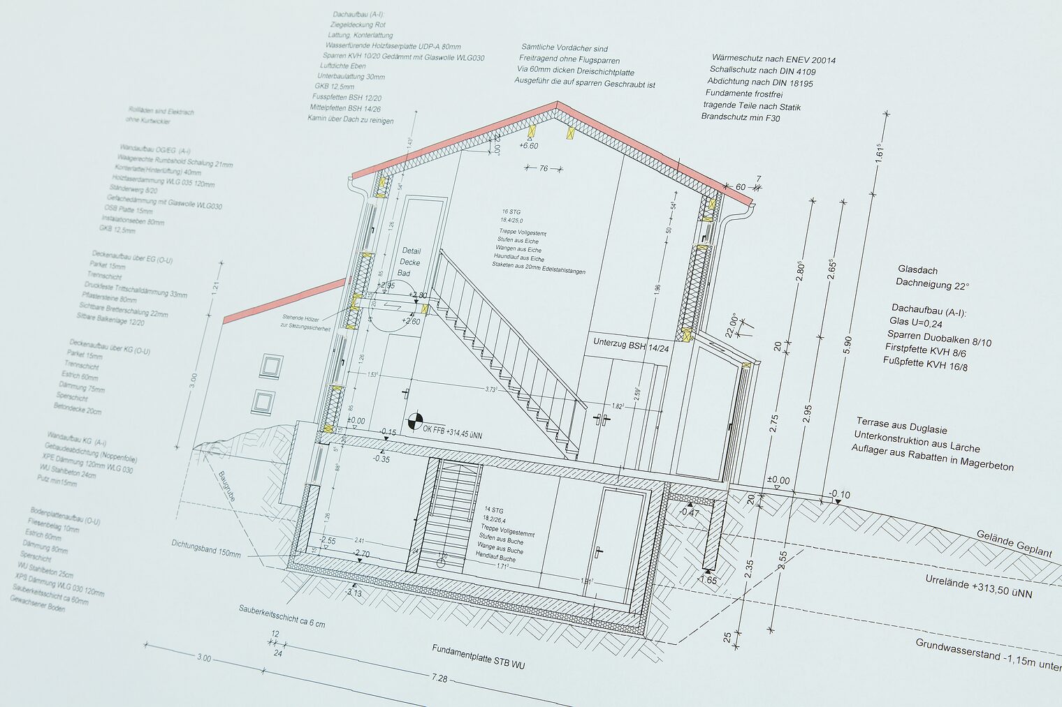Plan Haus Bau Architekt 10