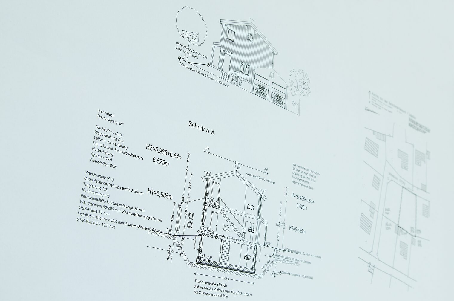 Plan Haus Bau Architekt 11