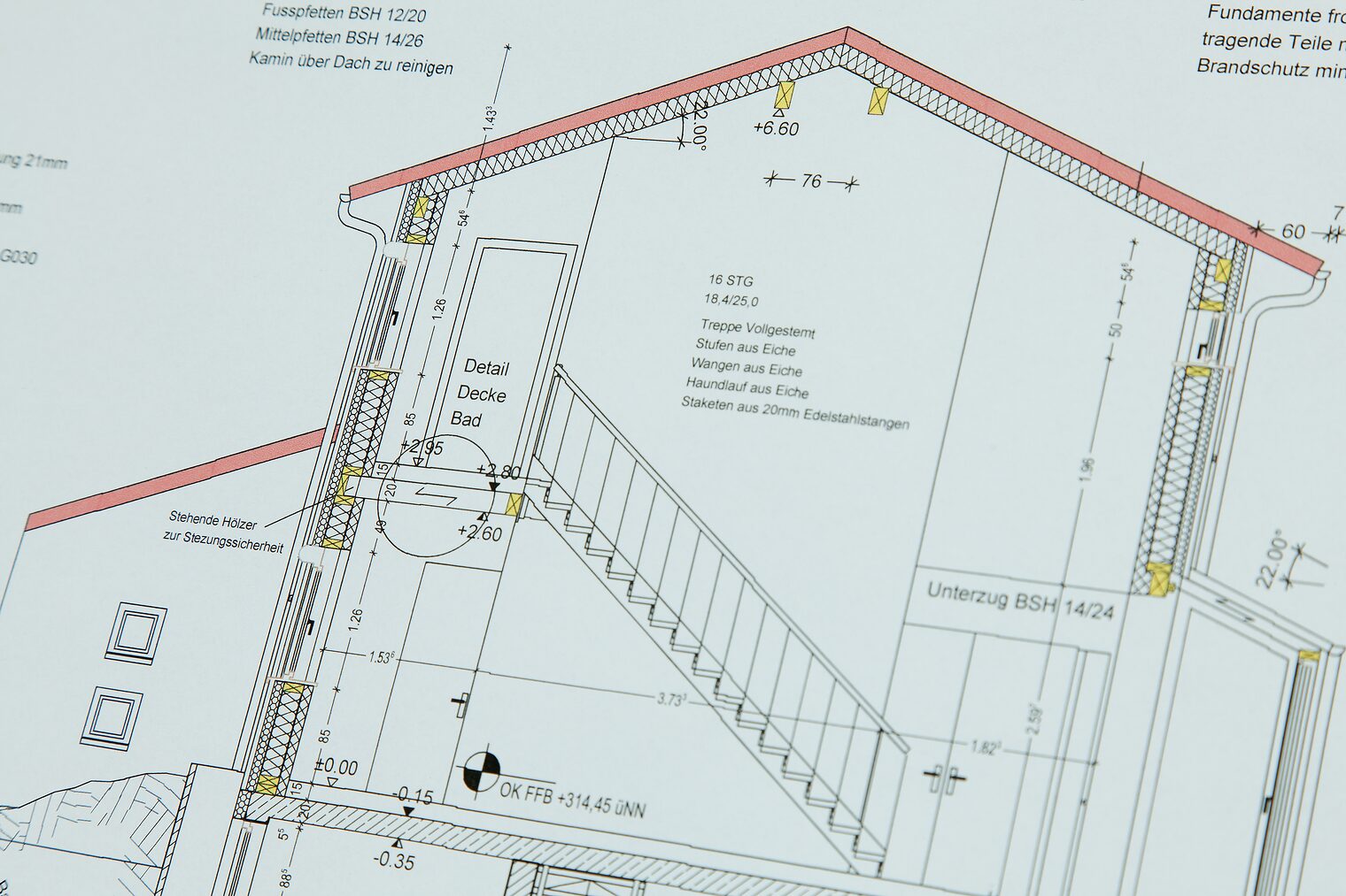 Plan Haus Bau Architekt 14