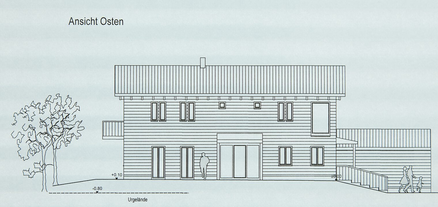 Plan Haus Bau Architekt 25