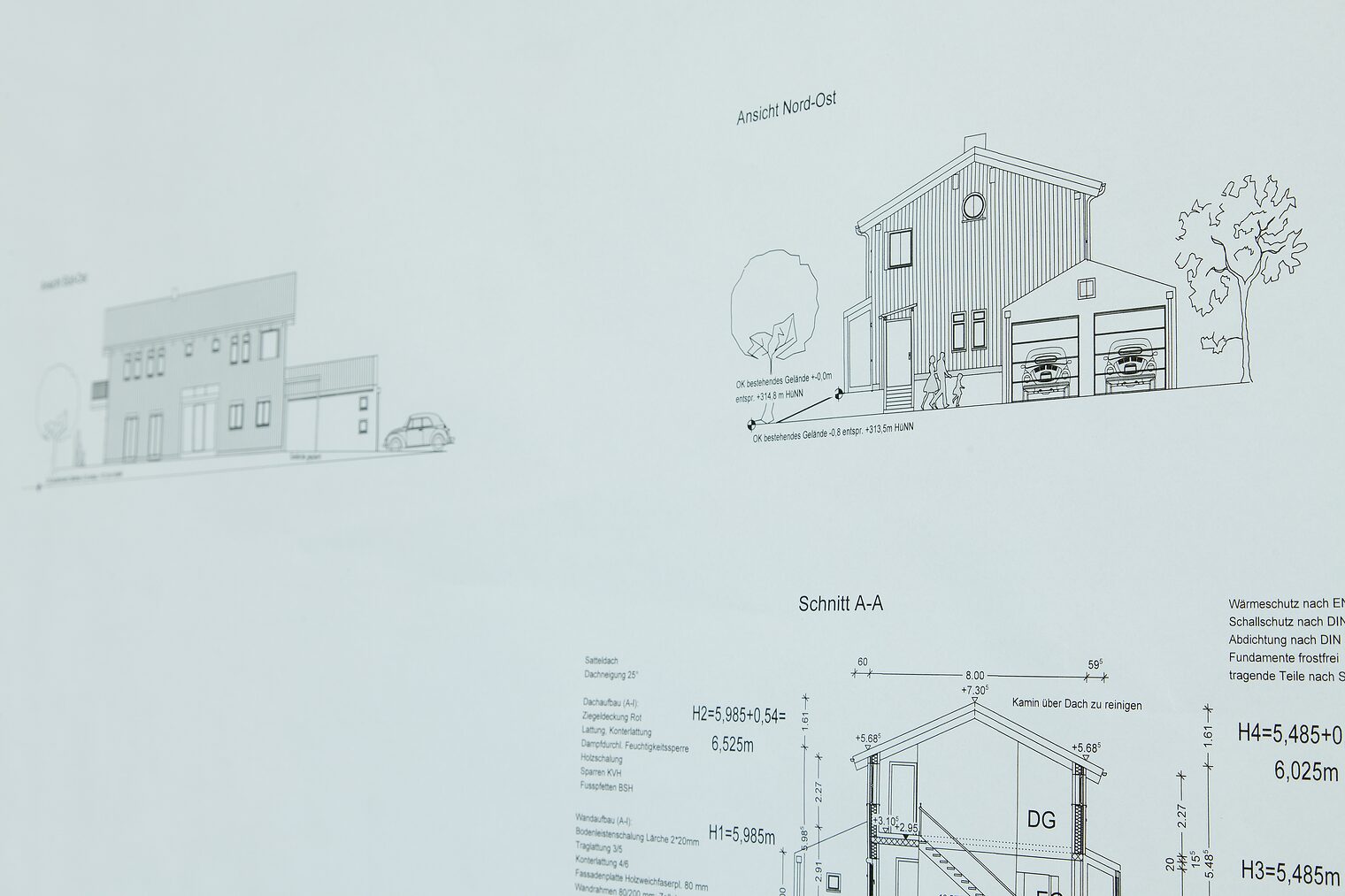 Plan Haus Bau Architekt 27