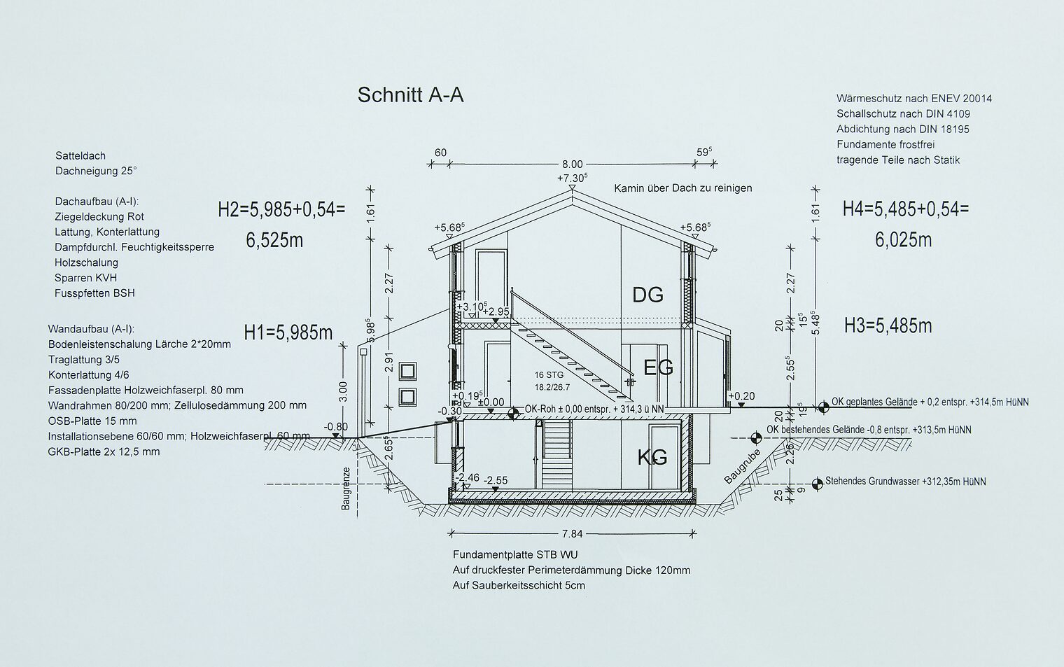 Plan Haus Bau Architekt 28